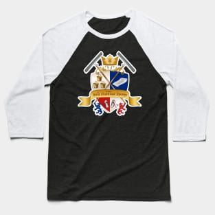 Sponja (Israeli Mop) Coat of Arms Baseball T-Shirt